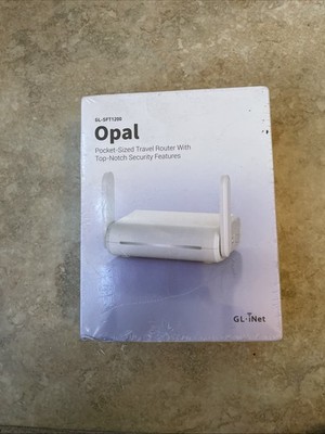 GL.iNet Opal GL-SFT1200 Dual Band Secure Travel Router White