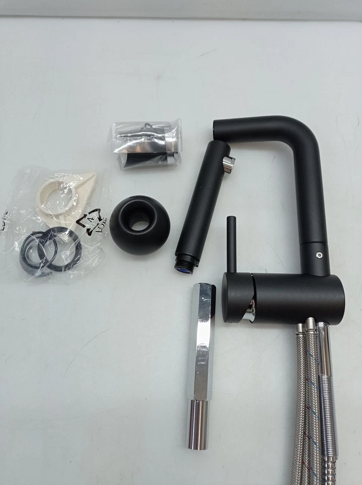 Blanco LINUS-S Küchenarmatur - Schwarz (526148) - Bild 4 von 4