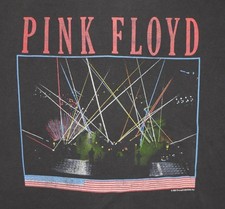 Pink Floyd 1987 Momentary Lapse Of Reason Tour Vintage Original Concert T-Shirt