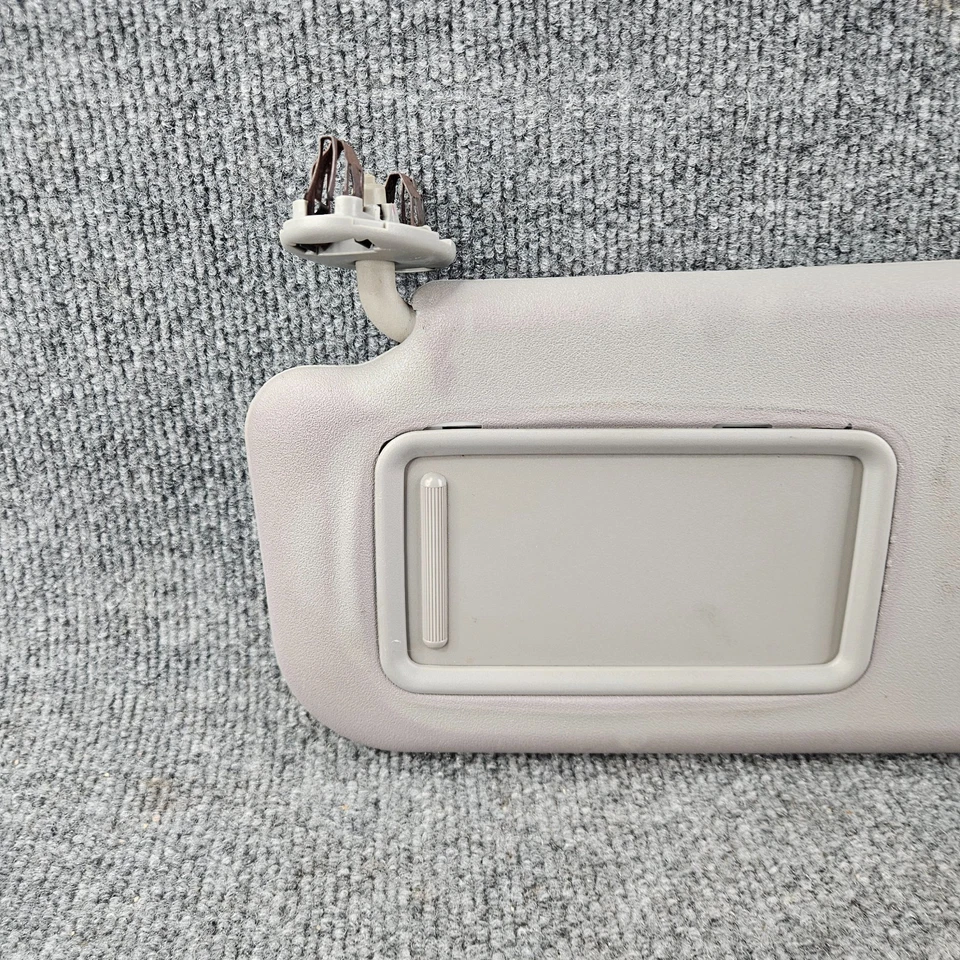 Espejo retrovisor vinilo pantalla lado conductor izquierdo Toyota Yaris 2006-2011 gris parasol Foto 2 de 4