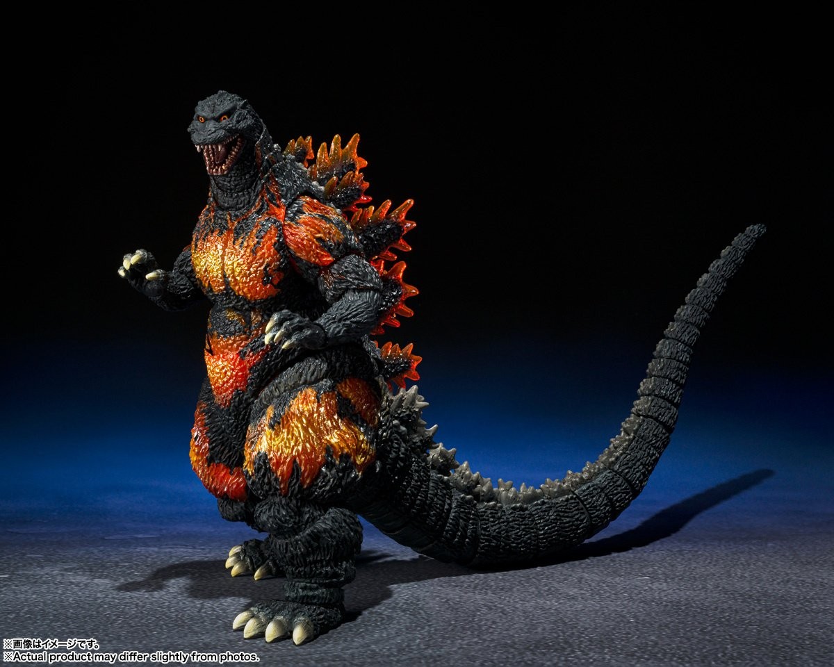 Bandai S.H.MonsterArts Godzilla vs. Destoroyah 1995 70th