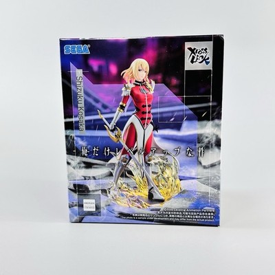 Authentic Solo Leveling XrossLink Figure Cha Hae-in SEGA NY SELLER