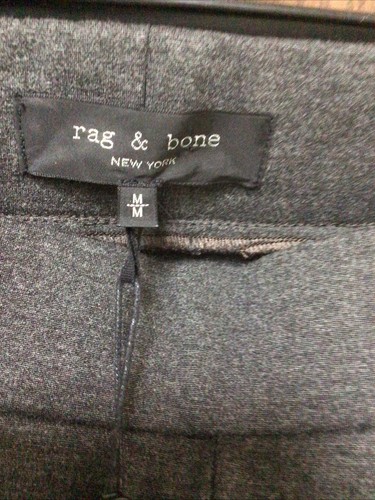 NWT Rag & Bone leggings pants Brigetta stretch front seam, sz M $195 - Picture 9 of 12