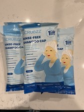 Scrubzz Rinse-Free Cap No Rinse Hair Cleansing for Men and Women