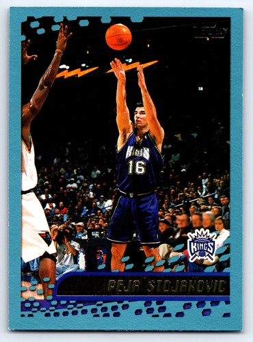 2001 Peja Stojakovic #79