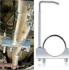 3 Inch Exhaust Clamp With Hanger Heavy Duty Exhaust Hanger With Color 3 Inch