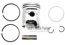 Honda H100 H 100 50.75mm (OVERSIZE) Bore Piston Kit *TAIWANESE