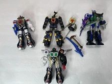 Mixed Lot of Power Ranger Figures