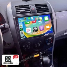 Apple Carplay For Toyota Corolla 2009-2013 Car Stereo Radio Android15 GPS Camera