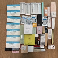 NEW 50 PIECE RESELLER LOT Makeup skincare CLINIQUE Mario Dermalogica Baremineral