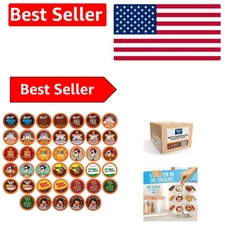 Cozy Up with 40 Count Hot Chocolate Pods - Assorted Flavors for Keurig