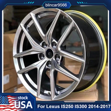 For Lexus Is250 Is300 2014-2017 18 X 8 Replacement Lead Black Wheel 4261153281 For Lexus Is250 Is300 2014-2017 18 X 8 Replacement Lead Black Wheel 4261153281