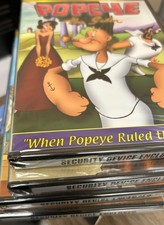 Popeye - 75th Anniversary Special Collection DVD 4-Disc Set Brand New Sealed OOP