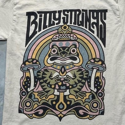 Vintage Billy Strings T-Shirt Tee Full Size S to 5XL BL1176