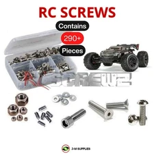 RCScrewZ Stainless Screw Kit ara033 for Arrma Kraton EXB 1/8 MT #ARA106053 | SET