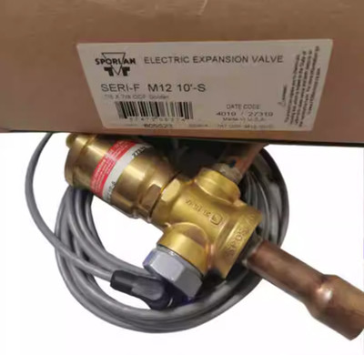 New In Box SPORLAN SERI-F M12 10-S Electronic Expansion Valve SERI-F- M12 10-S