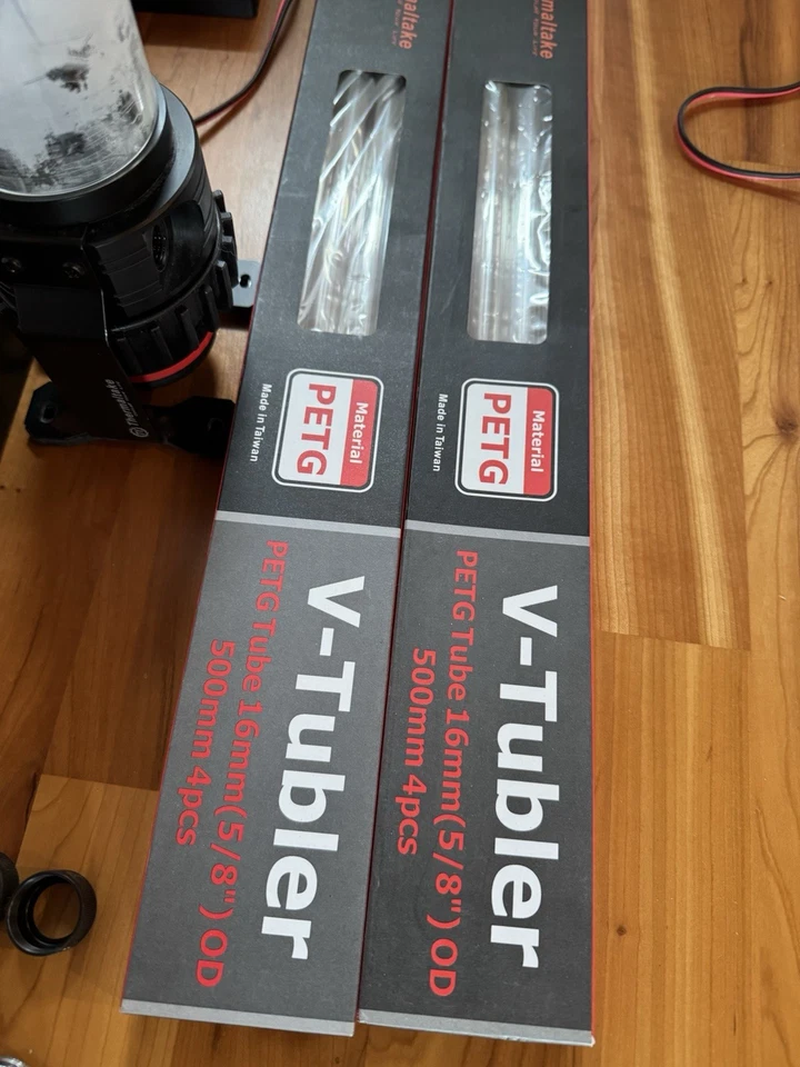 PC Wasserkühlung Set  /  Teile, D5 Pumpe und Lüfter für Custom WaKü DIY - Bild 4 von 4