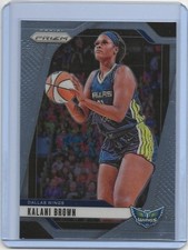 2024 Panini Prizm Kalani Brown WNBA #29 Dallas Wings