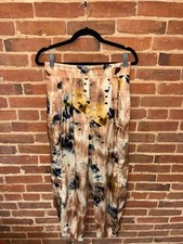 ZARA Women Tie-Dye Balloon Trousers