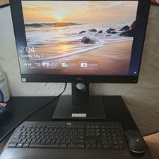 Dell OptiPlex 7470 AIO  Intel i5-9500  8GB RAM 256GB NVME  WIN 10 PRO