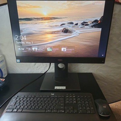 Dell OptiPlex 7470 AIO | Intel i5-9500 | 8GB RAM 256GB NVME | WIN 10 PRO