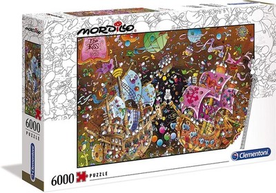 CLEMENTONI, Puzzle 6000 Teile Der Kuss MORDILLO, , CLE36527