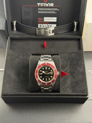 Tudor Black Bay Burgundy M7941A1A0RU METAS 41mm 2024 Full Set