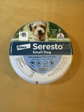 Seresto Flea and Tick Collar 8 Months - Small Dogs - up to 18 lbs - NEW SEALED