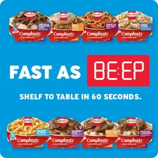 Chicken Breast & Mashed Potatoes with Gravy Microwave Tray, 10 Oz (Pack of 6)