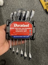 New Duralast 64-100 Metric Ratcheting Wrench Set 6 Piece . New Duralast 64-100 Metric Ratcheting Wrench Set 6 Piece .