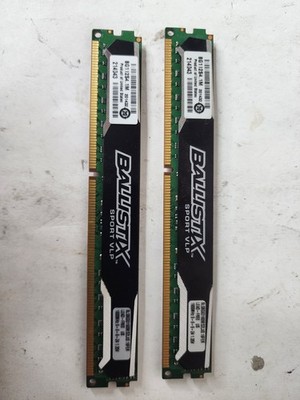 Crucial Ballistix Sport VLP 16GB (2x8GB) BLS8G3D1609ES2lX0.16FED