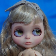 Custom Icy Doll Artist Made Blonde Doll