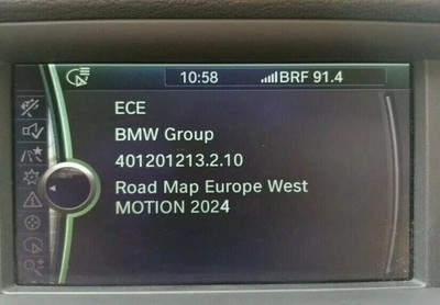 BMW FSC Navi Update Europe MOTION 2024 mit USB inkl. FSC