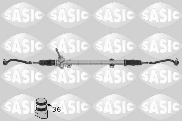 1X Sasic 7376024 Lenkgetriebe FüR Kia Hyundai-image