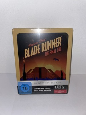 Blade Runner The Final Cut Steelbook, OVP,  4K Ultra HD + Blu-ray