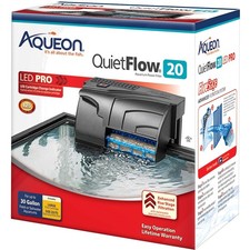 Aqueon QuietFlow 20 LED PRO Power Filter