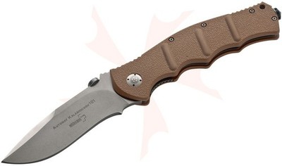 Boker Plus  Kalashnikov 101 Folding Knife 01KAL103 Desert Tan