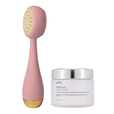 Clean Pro OB - Smart Facial Cleansing Device Rose 24k Gold + Balm
