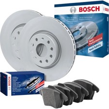 BOSCH Bremsensatz 256mm ? Scheiben + Beläge vorne für VWAG A1 FABIA 2 3 VW POLO
