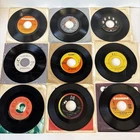 Lot of 9 Beatles 7” Oddities - Capitol  Vee Jay Columbia Geffen - Oddities