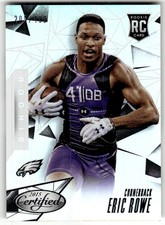 2015 Panini Certified Eric Rowe Mirror Silver #/499 Rookie #144