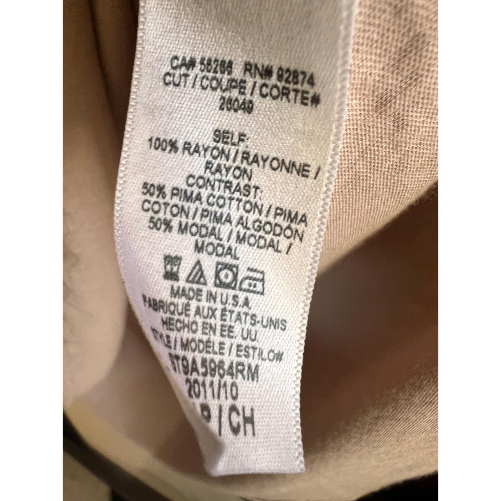 SPLENDID tan nude lightweight Nude Basic coastal … - image 4