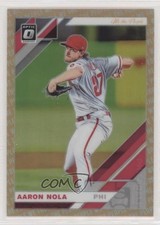 2019 Panini Donruss Optic We the People Prizm 11/76 Aaron Nola #145 0b3