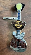 MANCHESTER CORONATION STREET ROVERS RETURN INN SIGN GUITAR Hard Rock Cafe PIN MANCHESTER CORONATION STREET ROVERS RETURN INN SIGN GUITAR Hard Rock Cafe PIN