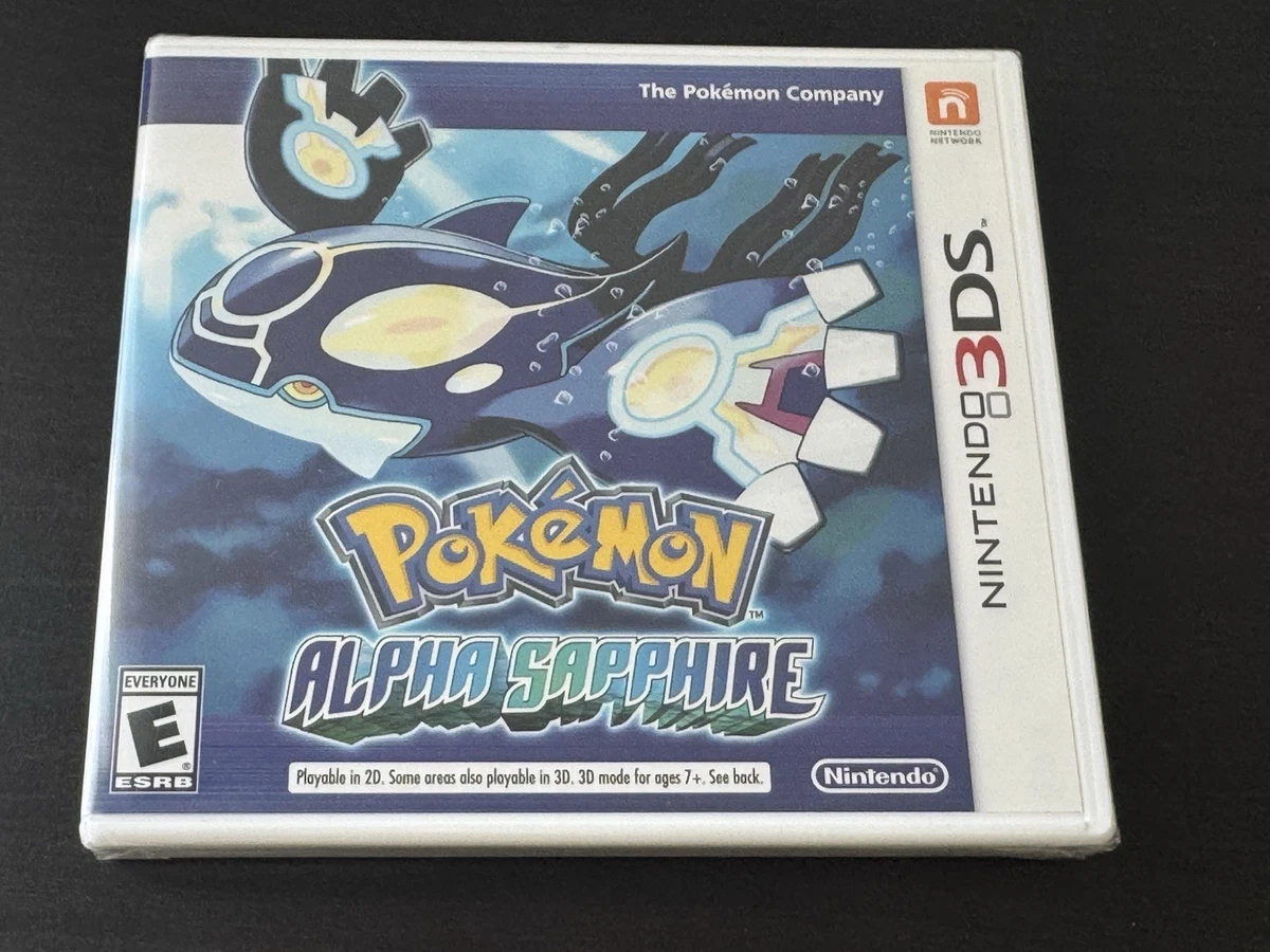 25+ Pokémon: Alpha Sapphire Video Games for sale | Updated Oct 2026