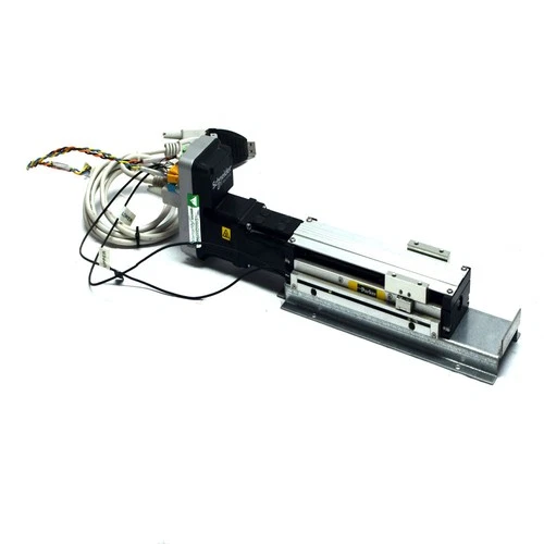 Schneider Electric LMDCM422 Stepper Motor w/Parker 003-3894-01 Linear Positioner