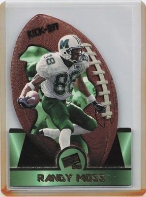 1998 Press Pass #KO5 Randy Moss Kick-Off