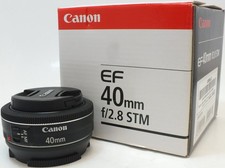 CANON EF 40mm f/2.8 STM Macro Pancake Lens - BOXED 🚚📦