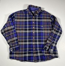 Cinch Western Shirt Mens XXL Button Down Plaid Flannel Long Sleeve Pocket