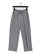 John Lewis Women's Sports Bottoms S Grey Polyester with Elastane Sweatpants